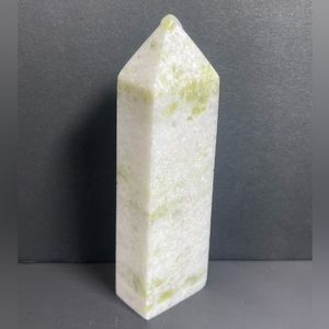 Afghan Jasper Obelisk Quartz Crystal 275g